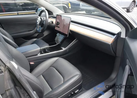 2018 Tesla Model 3 Long Range/Performance from USA, damaged, VIN 5YJ3E1EB1JF090907